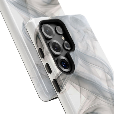 Vapor Noir · Tough Phone Case for Samsung · White