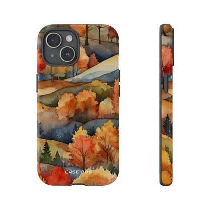 Syksyn Lehto iPhone 15 - Kova suojakotelo