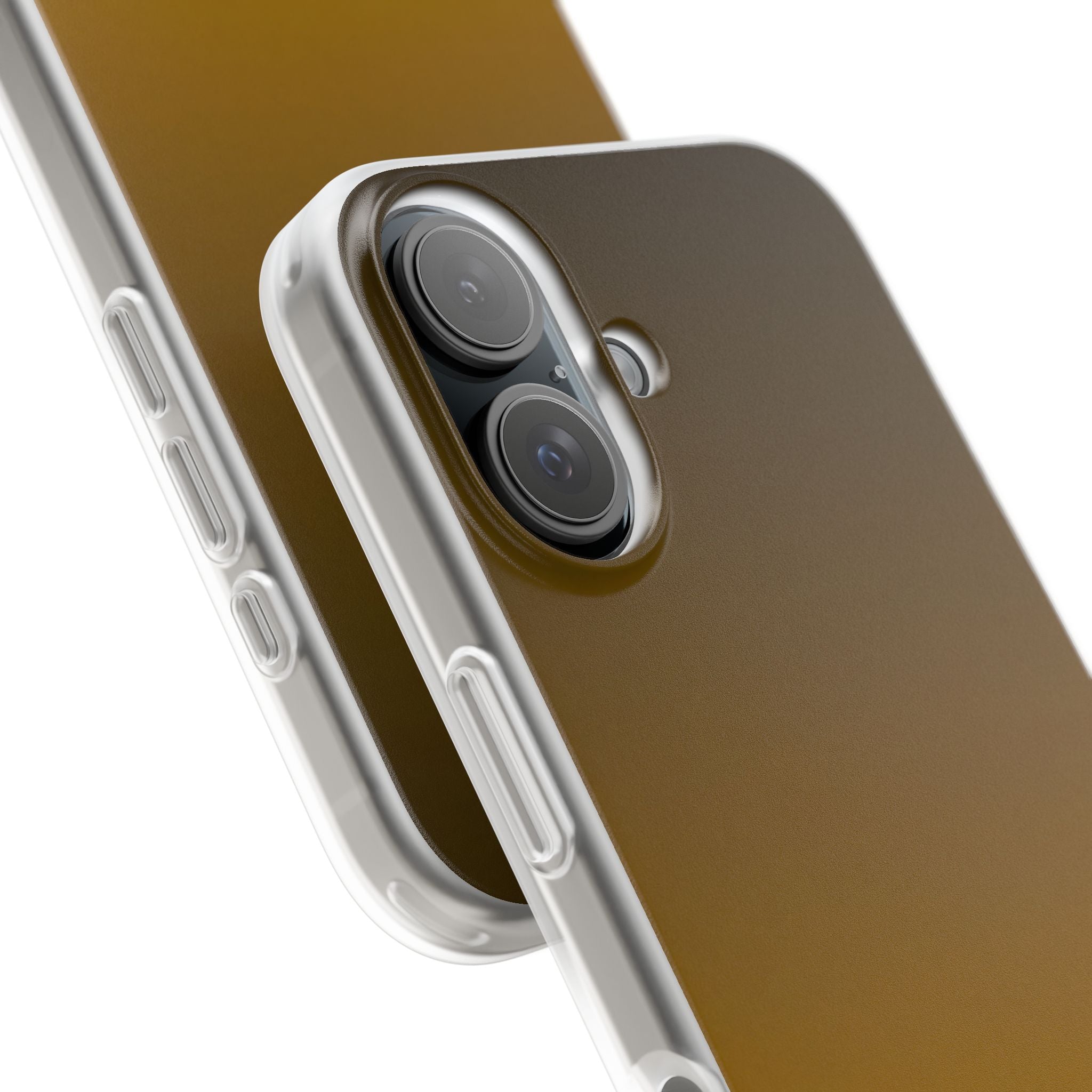 Gold Lite Phone Case for iPhone - Scorched Gold Haze