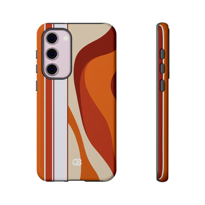 Sienna Horizon · Tough Phone Case for Samsung · Orange
