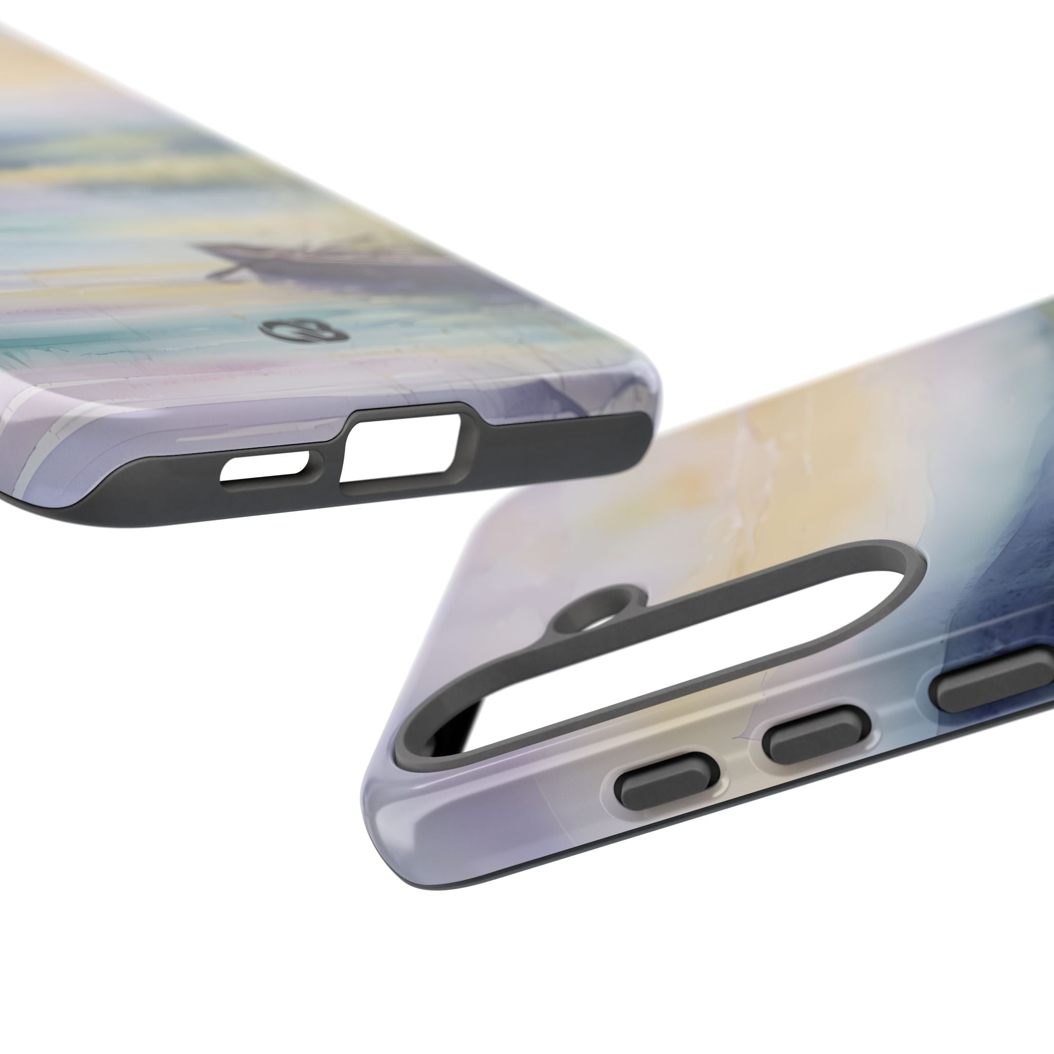 Pastel Shore Drift · Custodia Tough per Samsung