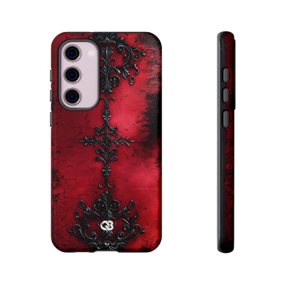 Crimson Gothic Filigree · Tough