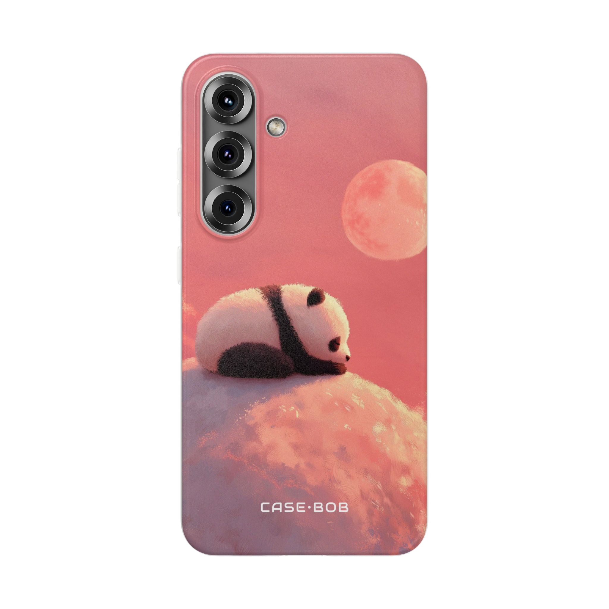 Panda Moonbeam Samsung S25 Case - Soft