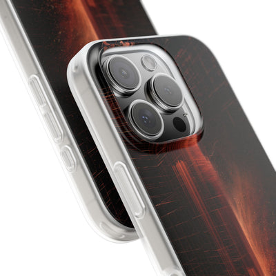 Luminous Monolith · Lite Phone Case for iPhone ·  Black