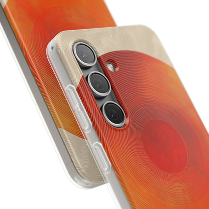 Sunburst Swirl Samsung S24 Case - Soft