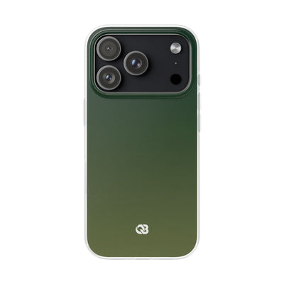 Evergreen Gradient · Lite Phone Case for iPhone ·  Green
