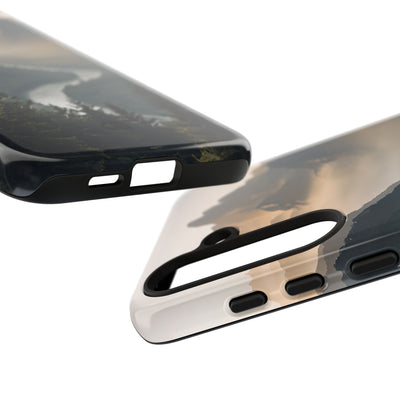 Golden Summit Valley · Tough Phone Case for Samsung