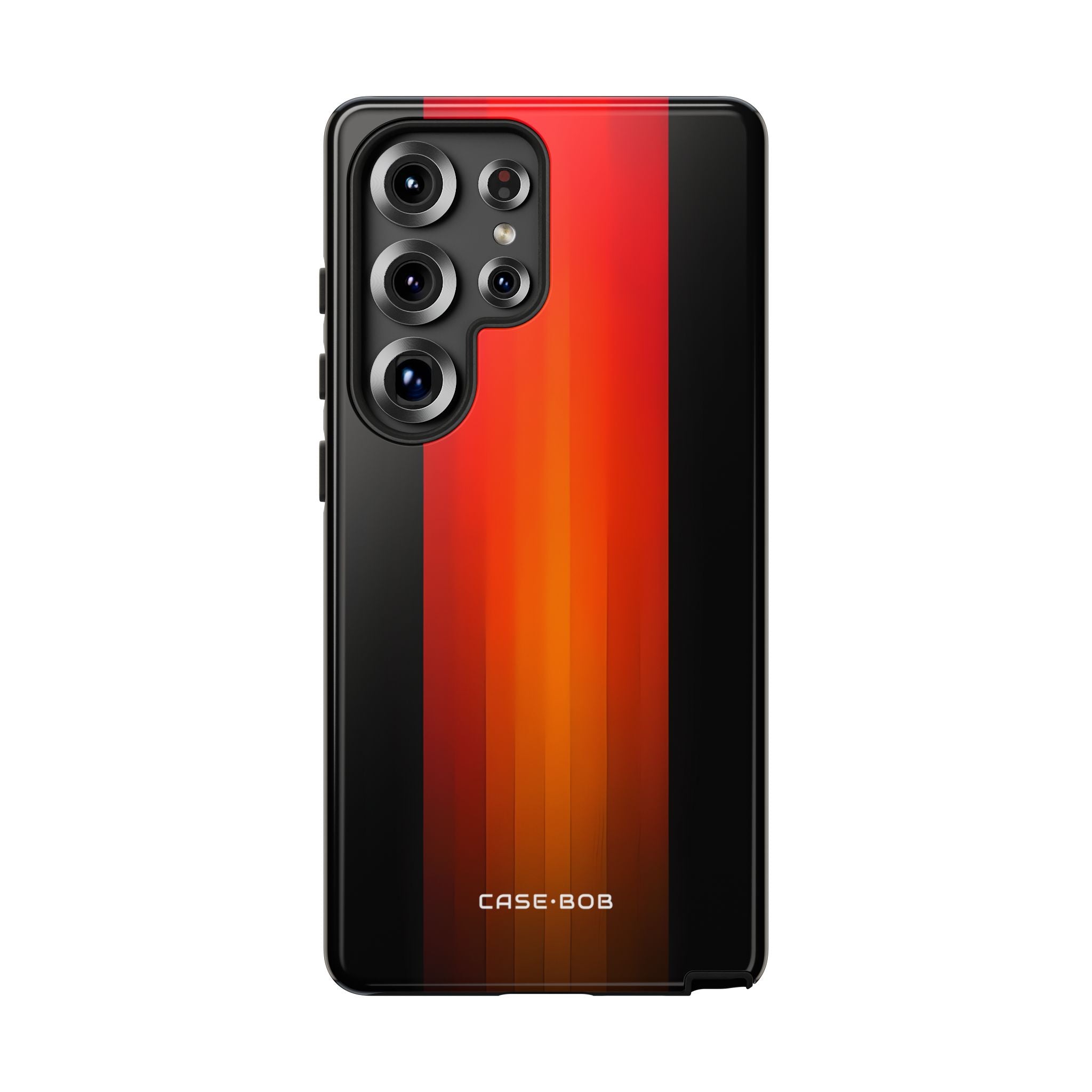 Crimson Column Samsung S25 Ultra Cover - Tough