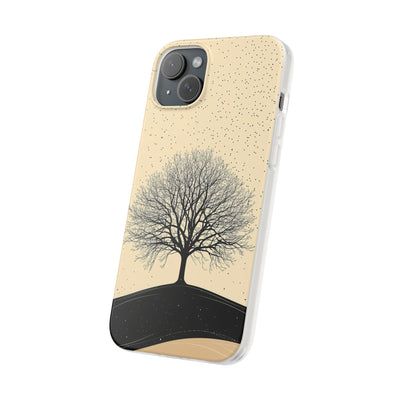 Ink Branch Hill · Soft Custodia per iPhone