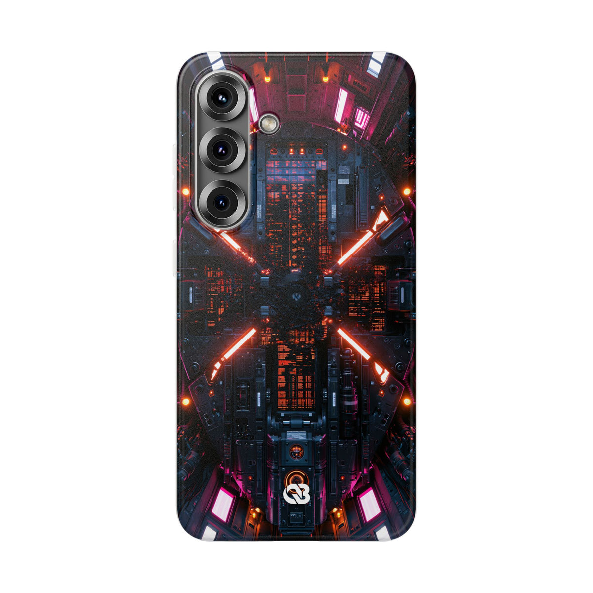 Cybernetic Reactor Core · Lite Phone Case for Samsung · Black