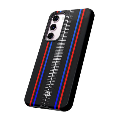 Electric Pulse Grid · Tough Phone Case for Samsung
