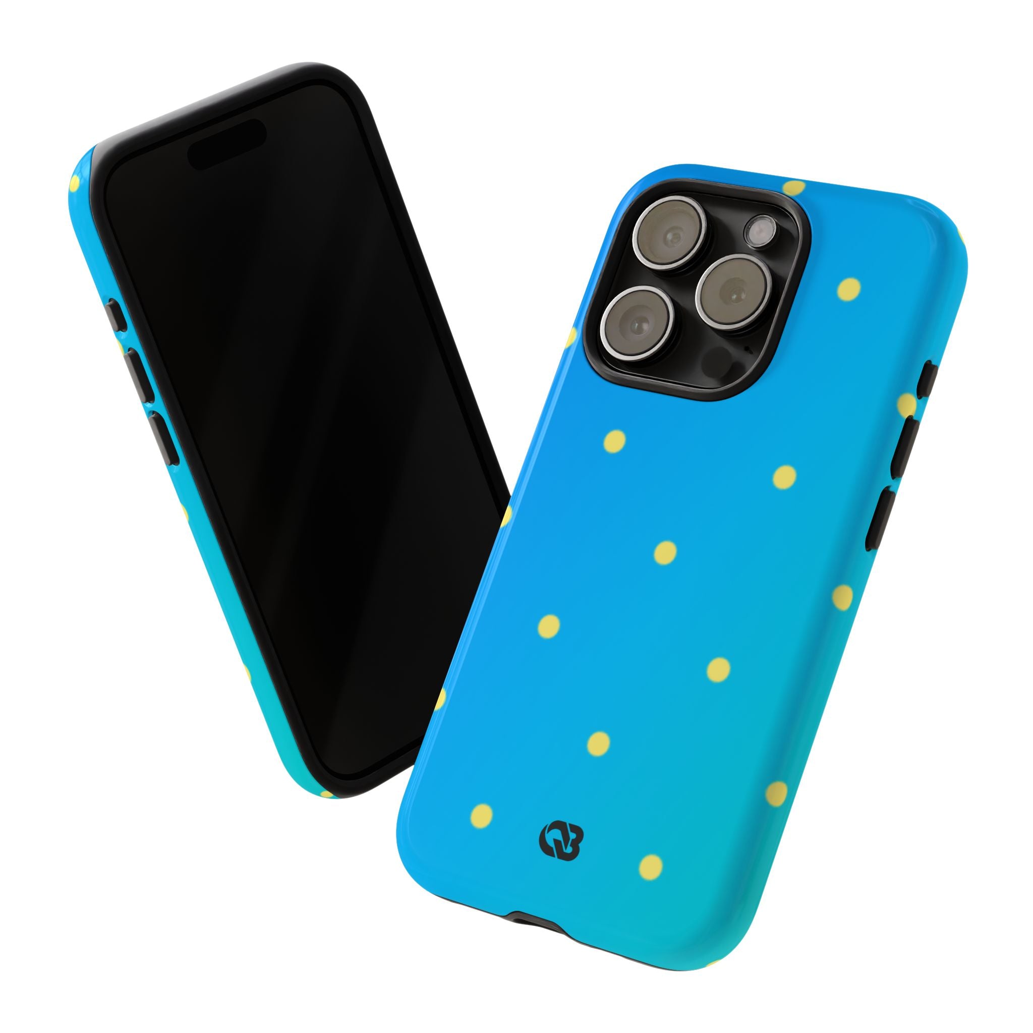 Cyan Sun Dots · Tough