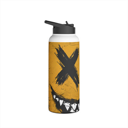 Grinning Xs - Stainless Steel Water Bottle