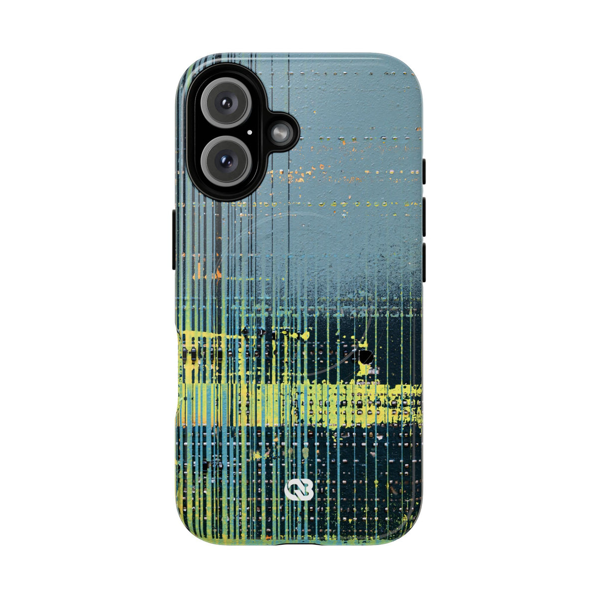 Acid Raster Circuit · Tough 2.0 Magnetic Phone Case for iPhone · Teal