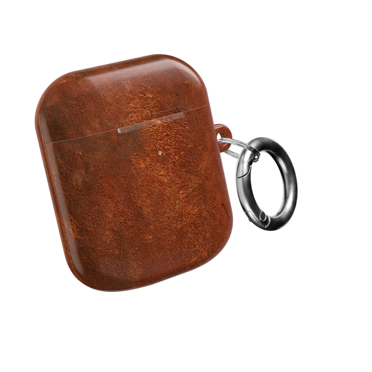 Oxidized Corten · Hard Case for AirPods & AirPods Pro · Brown