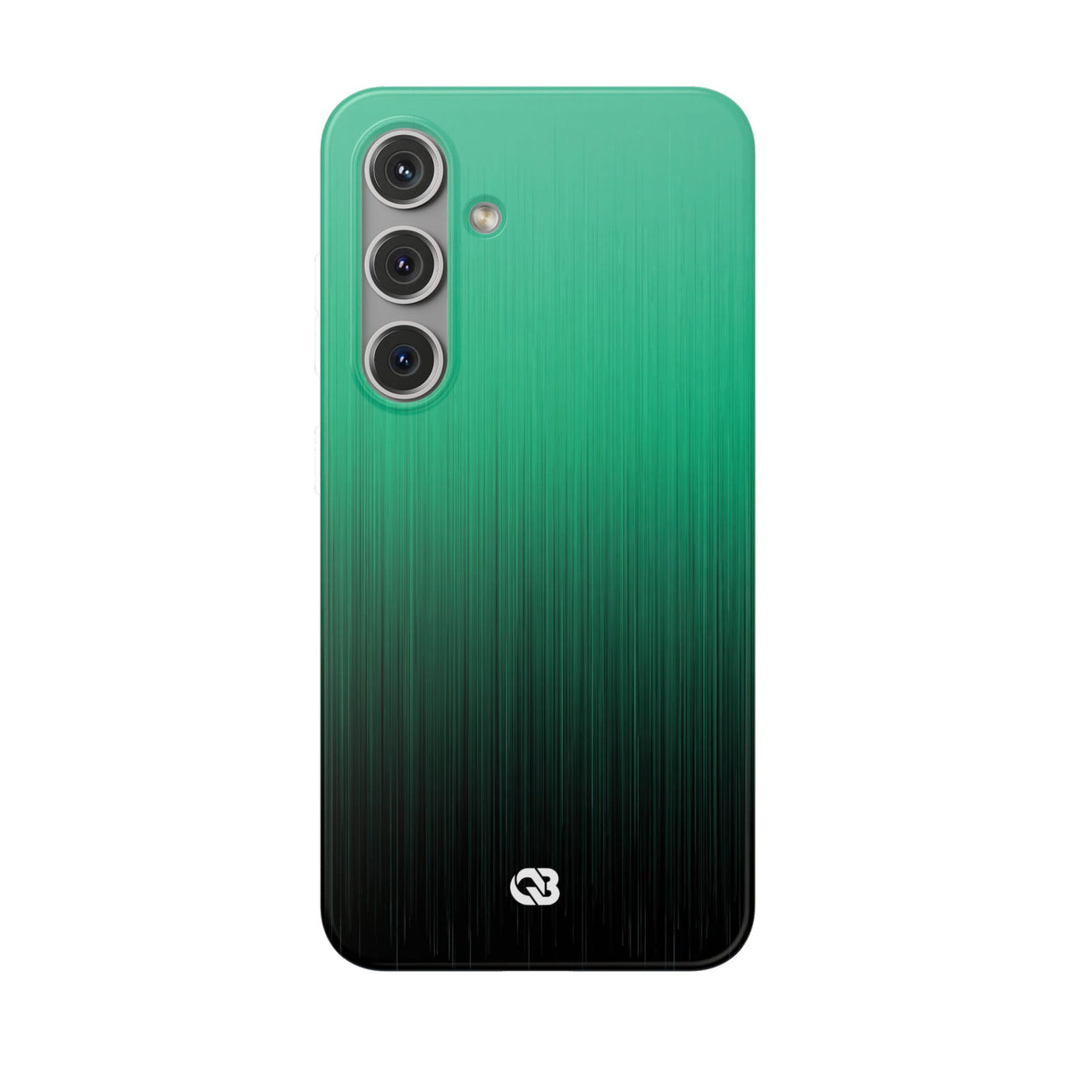 Emerald Cascade · Lite Phone Case for Samsung · Green