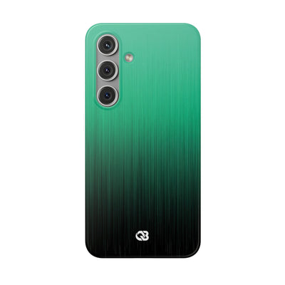 Emerald Cascade · Lite Phone Case for Samsung · Green