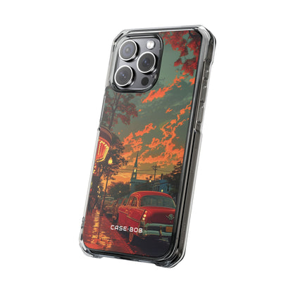 Crimson Classic iPhone 15 Pro Max Case - Impact