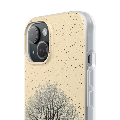 Silent Branches iPhone 15 Case - Soft
