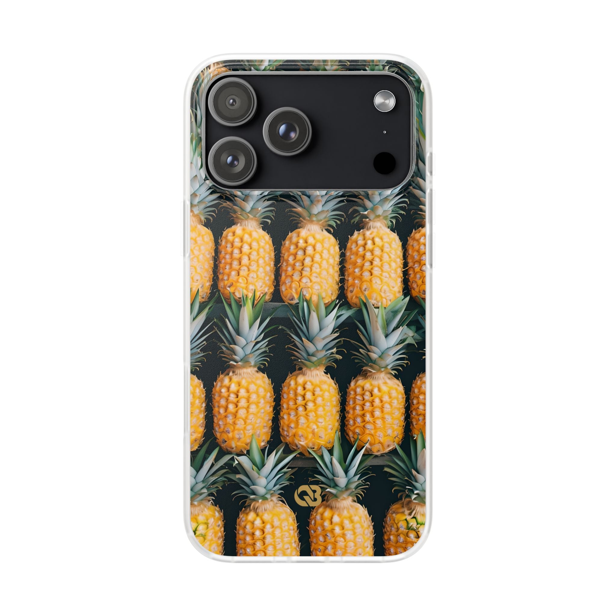 Gilded Pineapple Rows · Soft