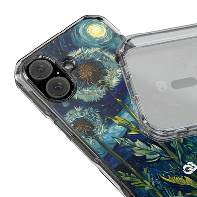 Starry Dandelion Swirl · Impact Phone Case for iPhone · Magsafe