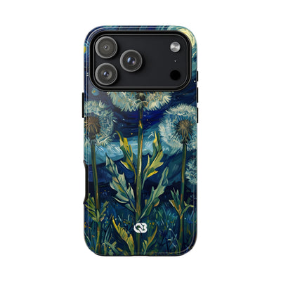 Starry Dandelion Swirl · Tough Telefoncover for iPhone