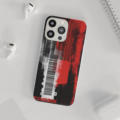 Distorted Barcode · Lite Phone Case for iPhone ·  Black