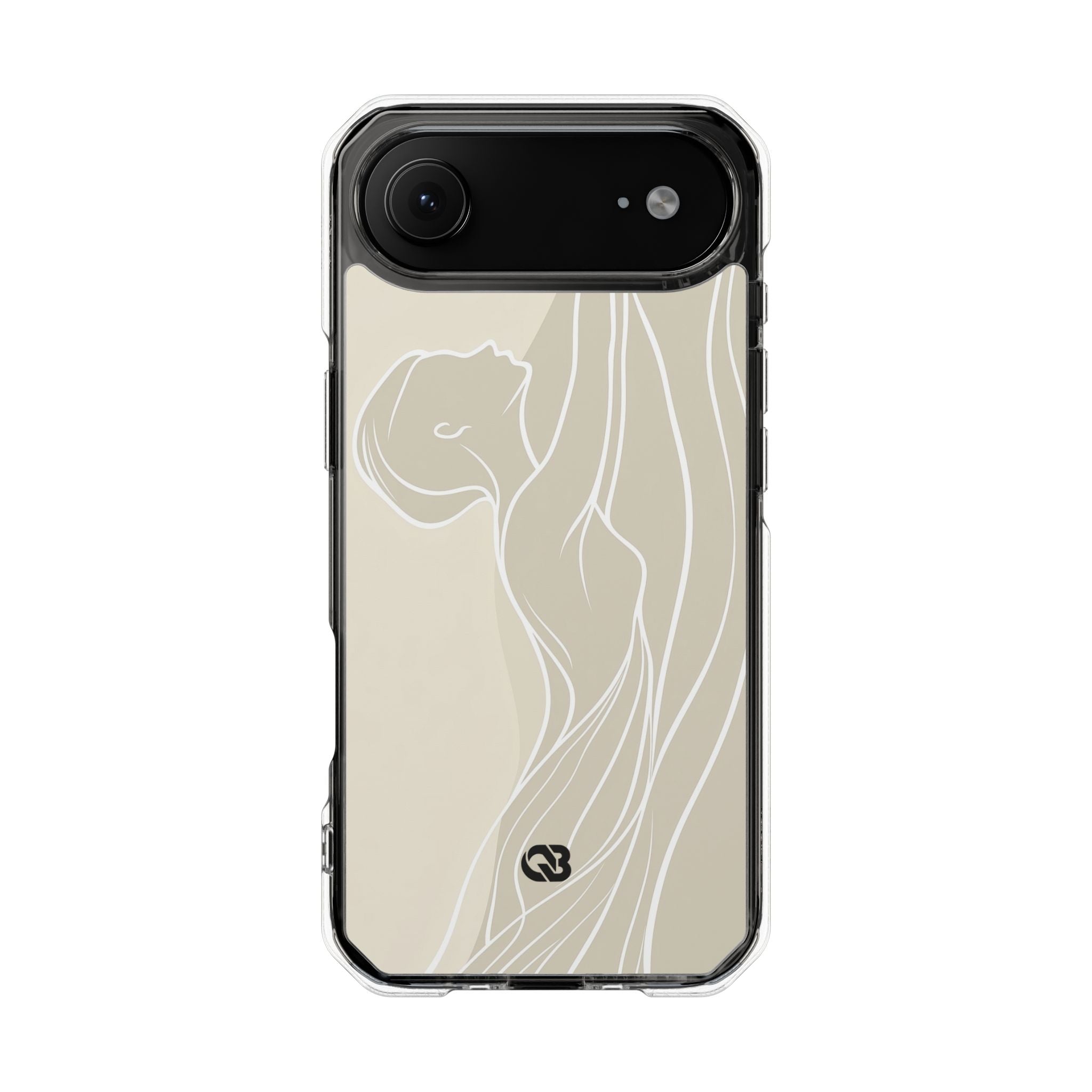 Ethereal Sand Silhouette · Impact Phone Case for iPhone · Magsafe