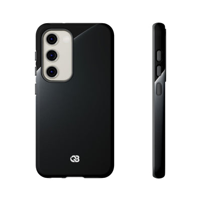 Obsidian Horizon · Tough Phone Case for Samsung · Black