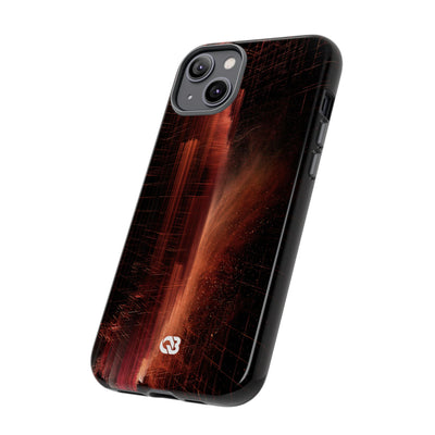 Luminous Monolith · Tough Phone Case for iPhone · Black