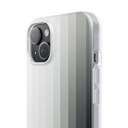 Gradient Bands iPhone 15 Plus Case - Soft