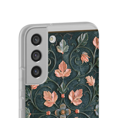 Florentine Rose Arabesque · Lite Phone Case for Samsung · Green