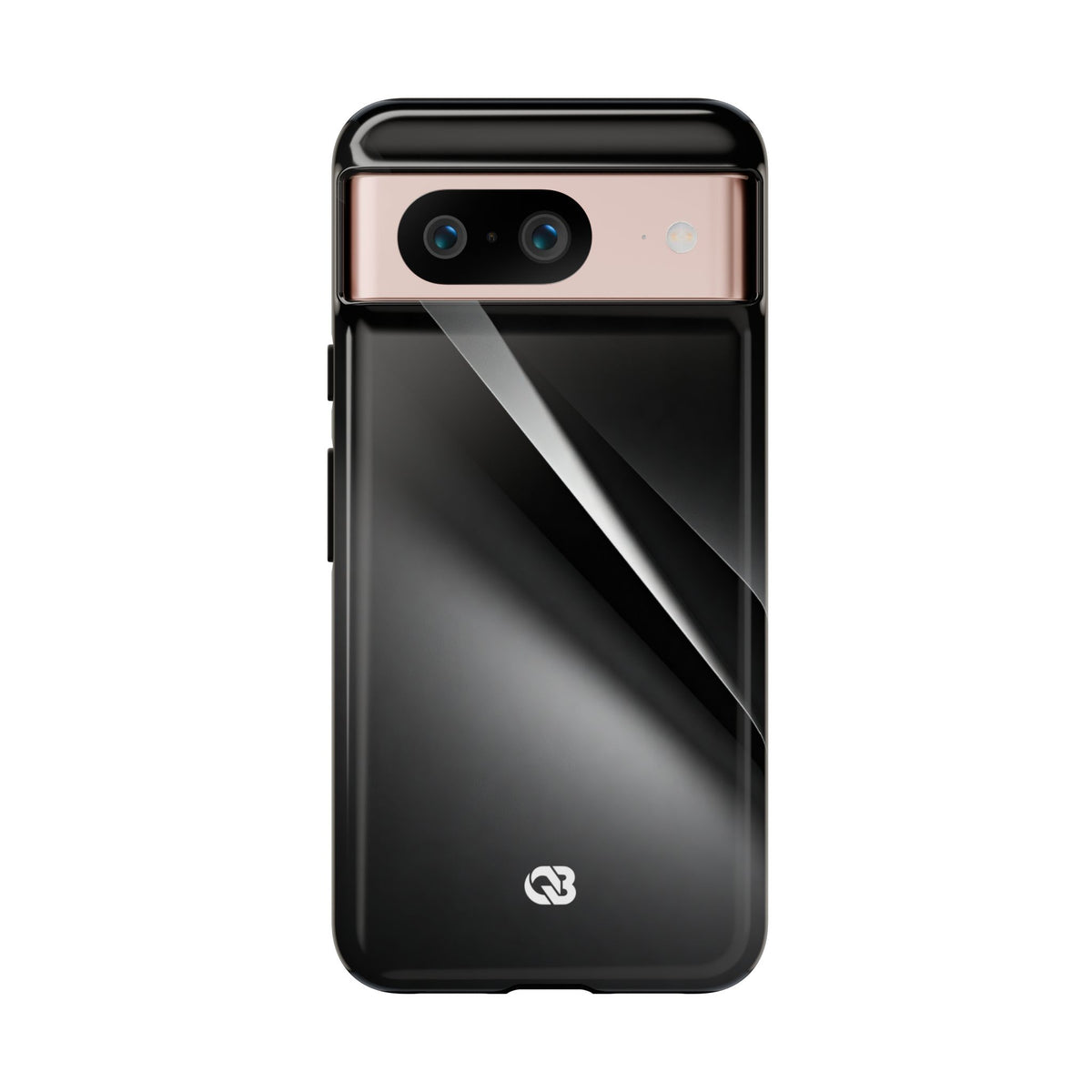 Obsidian Ridge · Tough Phone Case for Pixel ·  Black