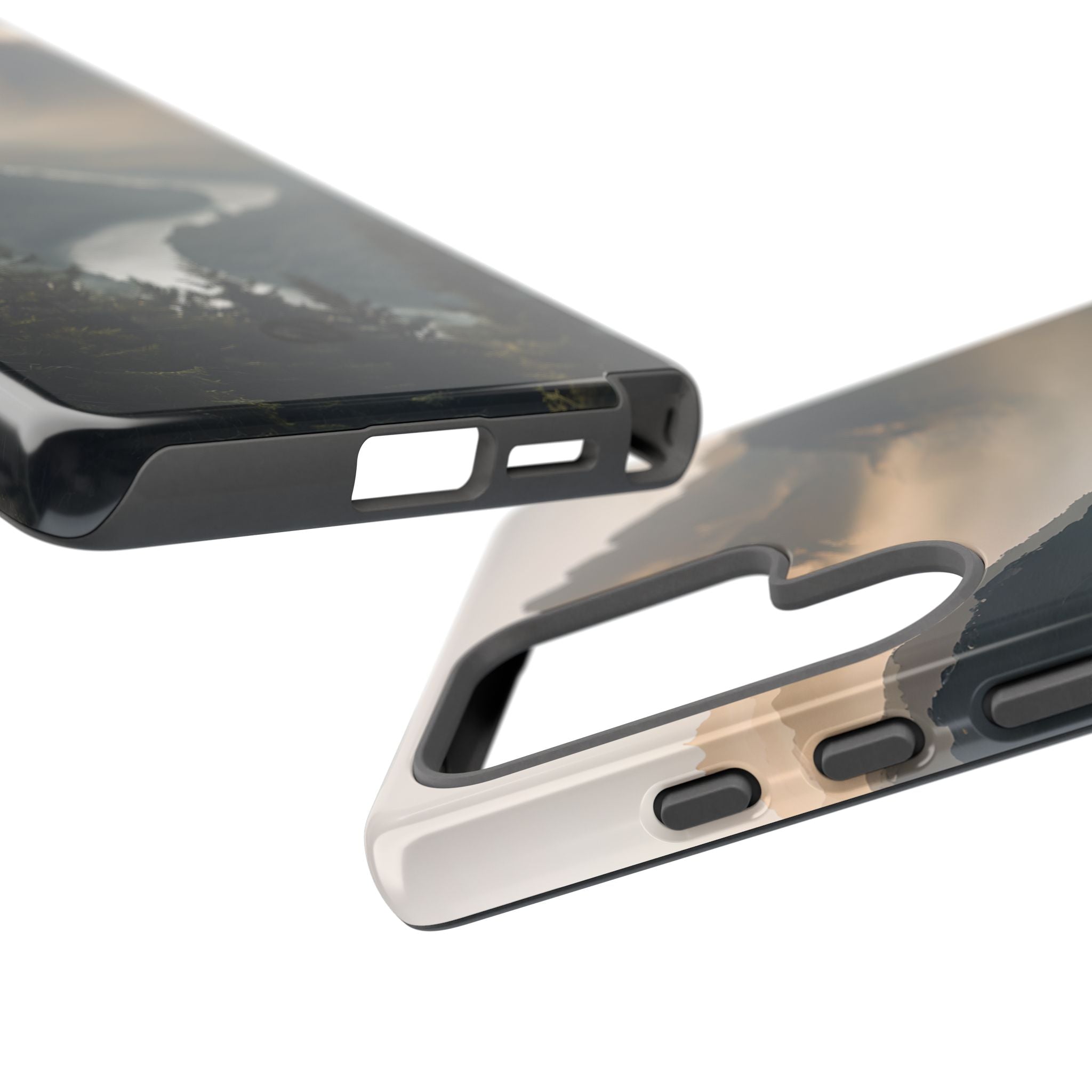 Golden Summit Valley · Tough Phone Case for Samsung