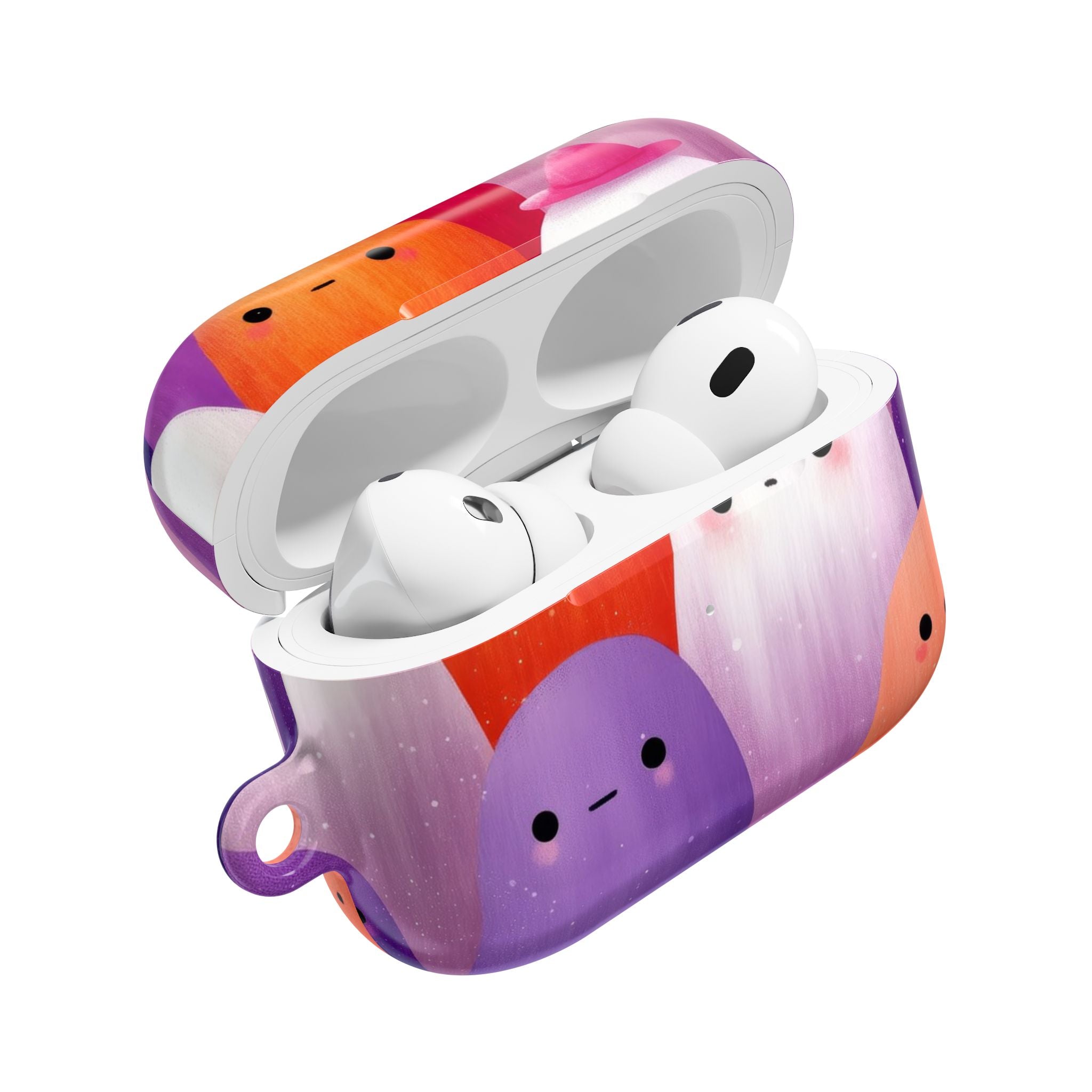 Kummituksellinen hehku - AirPods Case