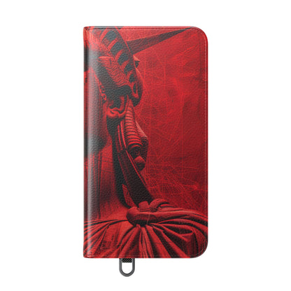 Liberty Crimson - Samsung S24 Plus Case - Wallet