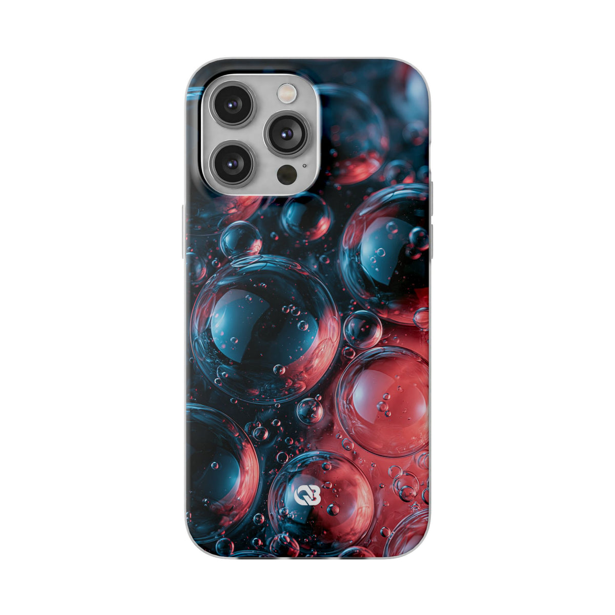 Aqua Gel Spheres · Lite Phone Case for iPhone ·  Blue