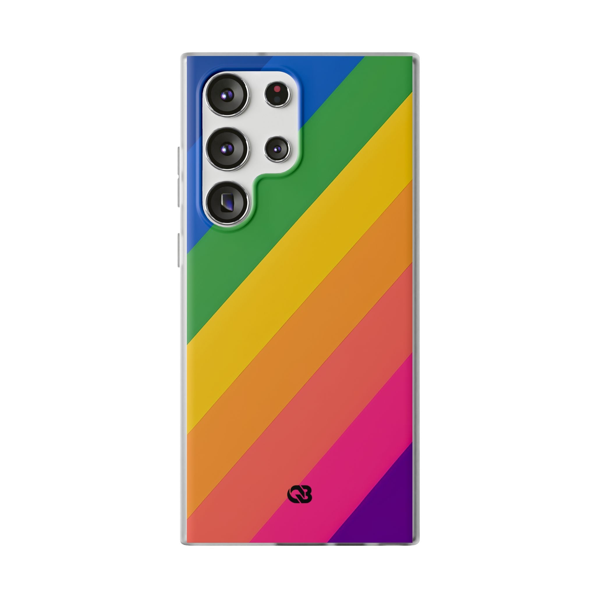 Vibrant Spectrum Slope · Soft Capa para Samsung