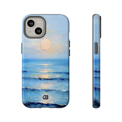 Cerulean Shoreline Sun · Tough Case na iPhone