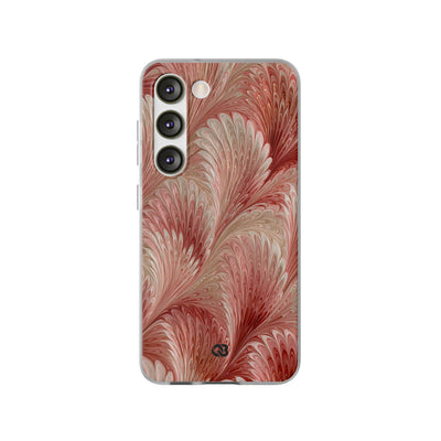 Blush Petal Plume · Lite Phone Case for Samsung · Pink