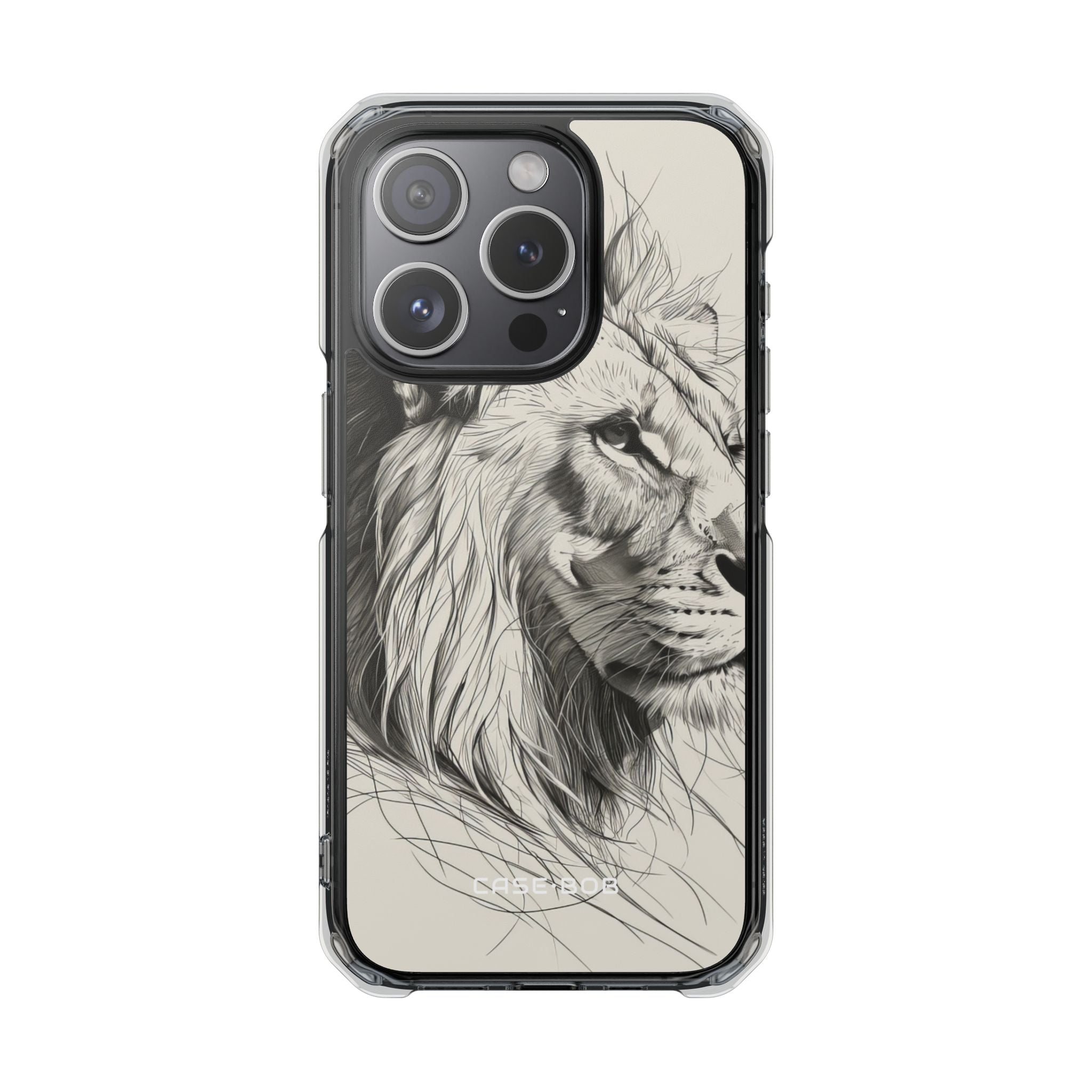 Lion Flow iPhone 15 Pro - Impact suojakotelo