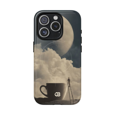 Midnight Brew Moon · Tough+ Phone Case for iPhone · Magsafe