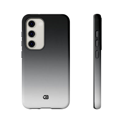 Noir Ombre Fade · Tough Phone Case for Samsung · Black