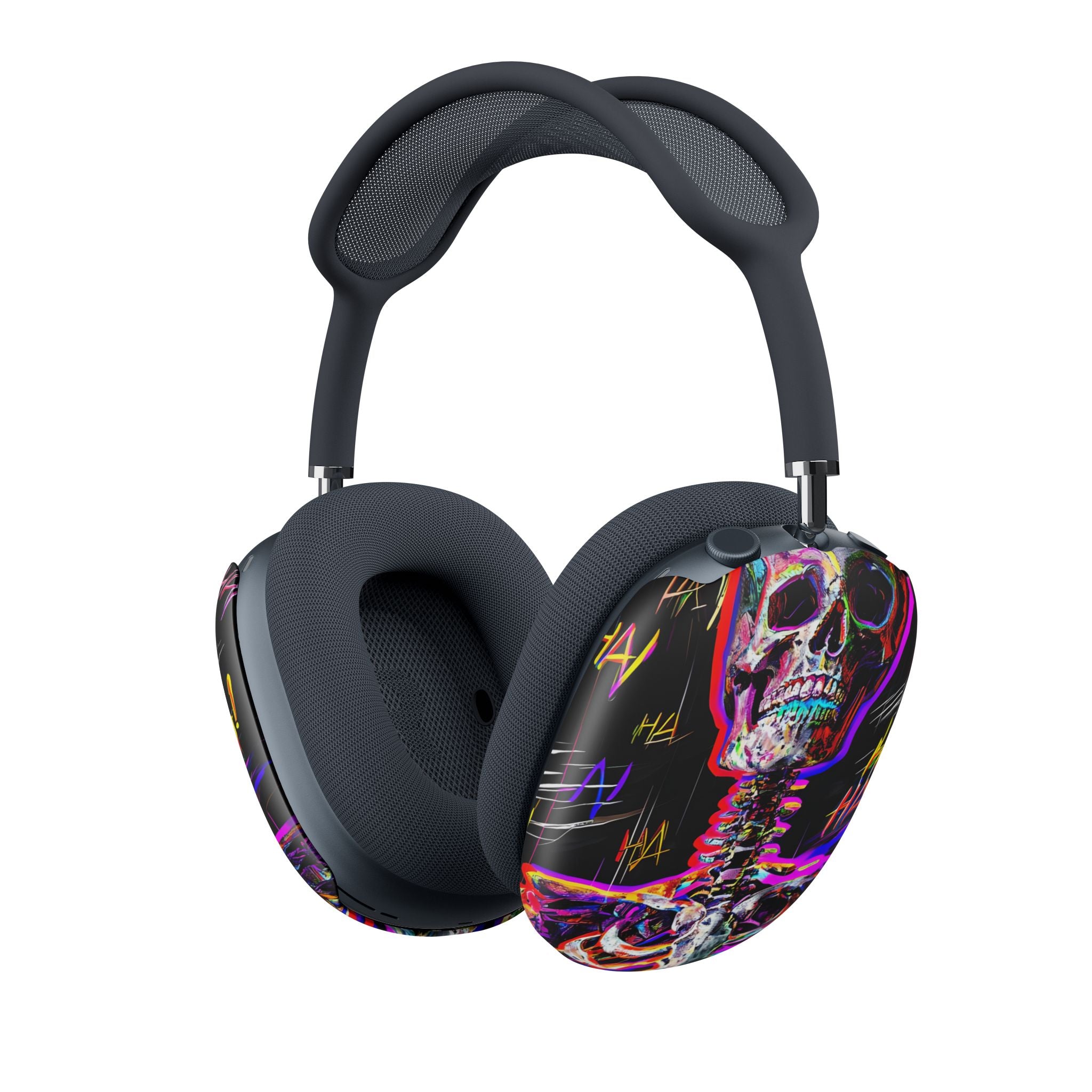 Neon Skelet Lach - AirPod Max Case
