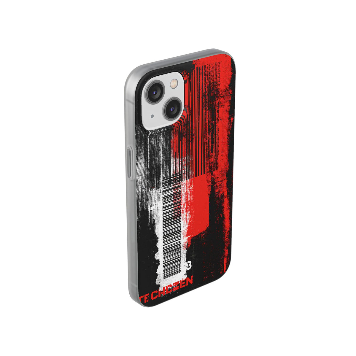 Distorted Barcode · Lite Phone Case for iPhone ·  Black