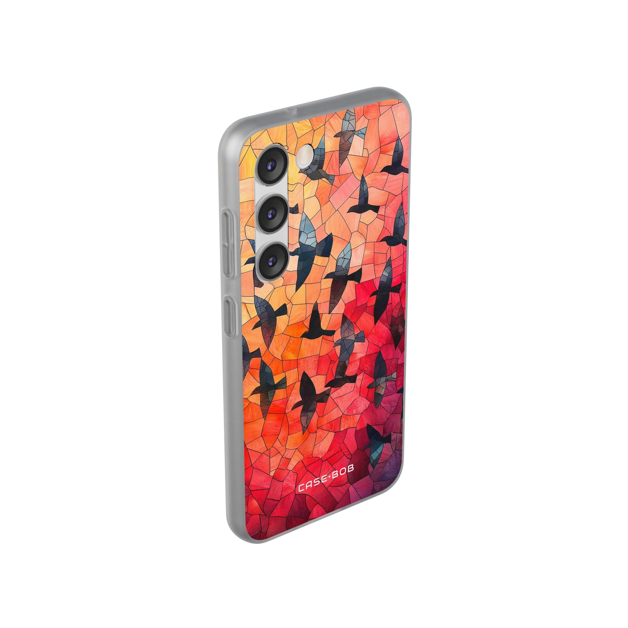 Blackbird Glow Samsung S23 Case - Soft