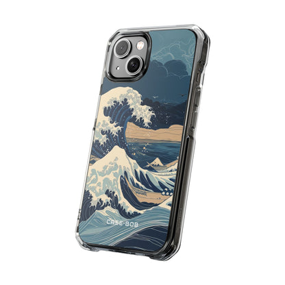 Cresting Blue Wave iPhone 14 - Impact suojakotelo