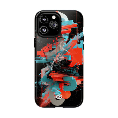 Fragmented Cyber Core · Tough 2.0 Magnetic Phone Case for iPhone · Black