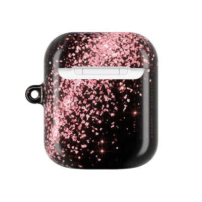 Rose Digital Cascade · Hard Case for AirPods & AirPods Pro · Pink