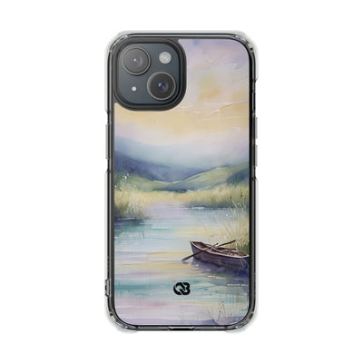 Pastel Shore Drift · Impact Handyhülle für iPhone · Magsafe